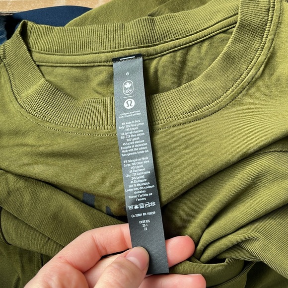 Lululemon all yours long sleeve - Picture 4 of 4